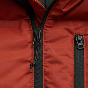 Chaqueta de invierno de burbujas con impresión de logotipo personalizado para hombre, chaqueta de invierno de burbujas personalizada con diseño de servicio OEM - Product Image 6