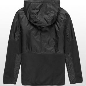 Veste d'hiver avec logo personnalisé pour hommes dernière tendance Coupe-vent softshell pour le travail, la randonnée et la formation Softshell uni en toile polaire - Product Image 6