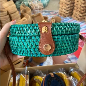 กระเป๋าแฟชั่นหวายแบบยั่งยืนเหมาะสำหรับร้านค้าปลีกสินค้าแบรนด์และไลฟ์สไตล์ที่เป็นมิตรต่อสิ่งแวดล้อม - Product Image 6