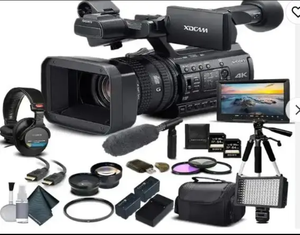 NUEVO PRECIO ESPECIAL PXW-Z150 Videocámara Profesional 4K XDCAM Fabricada en EE. UU. - Product Image 5