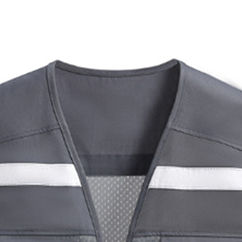 Chaleco DE SEGURIDAD reflectante de alta visibilidad con logotipo personalizado Chaleco de seguridad para ropa de trabajo a la venta en Pakistán - Product Image 5