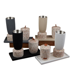 กระถางธูปบาคูร์สไตล์อาหรับที่สง่างามพร้อมดีไซน์แถบโลหะทันสมัยสำหรับธูปแบบดั้งเดิมในบ้านกลางตะวันออกสำหรับฤดูใบไม้ผลิ - Product Image 5