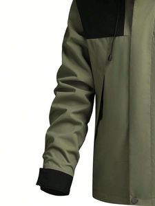 Men Custom Logo Wholesale Outdoor Woven Softshell Waterproof Windbreaker <b>Jacket</b> Men - Product Image 6