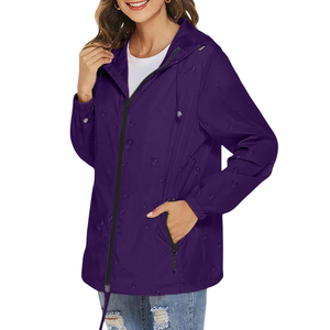 Chaqueta de Motociclista de Cuero de Oveja Genuino para Mujer, Cortavientos, Personalizable, Cálida, Acolchada, con Cierre de Cremallera, Transpirable - Product Image 2