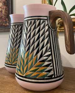 Théière de luxe de style arabe avec couvercle et poignée, incrustation de nacre royale, écologique, passe au lave-vaisselle, décoration d'intérieur, cadeau - Product Image 4