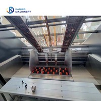 Lamineur automatique de flûte de machine de stratification de flûte d'A B C D E F pour le carton ondulé