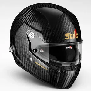 NOUVELLES VENTES Casque en fibre de carbone Stilos ST5 FN 8860-2018 ABP - Product Image 2