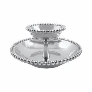 ฐานวางเค้กงานแต่งงานสุดหรู ทำด้วยมือ สำหรับตกแต่งงานแต่งงานระดับพรีเมียม  ทำจากเรซิ่นอีพ็อกซี่ ผลิตโดย Zahid Exports - Product Image 1