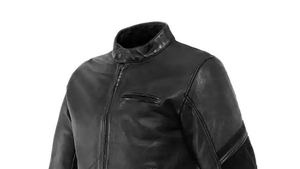 Veste en cuir de moto décontractée de haute qualité OEM, vente chaude, coupe ajustée, noire, veste en cuir de moto personnalisée pour hommes - Product Image 6