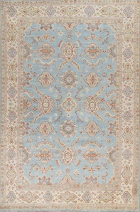 NOEUD RUG fait à la main noué de haute qualité laine Oushak nouveau design moderne travail doublure motif tapis pour salon, chambres à coucher - Product Image 6