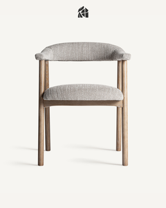Valerisse Luxury Solid <b>Teak</b> Wood Dining <b>Chair</b> Modern Premium Dining Room Furniture Handcrafted Eco-Friendly Durable <b>Chair</b> - Product Image 3