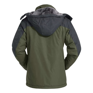 Veste de ski imperméable personnalisée pour homme et femme, coupe-vent, respirante, veste de ski intégrale pour le ski et les sports de neige - Product Image 3