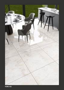 Foshan 600x600พอร์ซเลนกันลื่น, กระเบื้องปูพื้นอิฐโบราณกันลื่น - Product Image 6