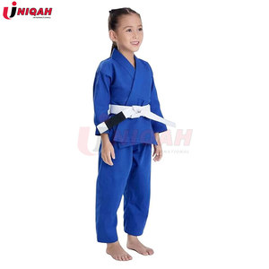 Kimono de Jiu Jitsu Unisex para Adultos, Teñido, de Alta Calidad, con Logotipo Personalizado OEM, Uniforme de Karate de Algodón para Artes Marciales - Product Image 4