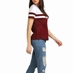 Camiseta de Manga Corta para Mujer 2025, Camiseta Holgada para Mujer, Camiseta de Algodón 100% para Mujer - Product Image 4