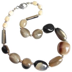 Véritables perles de corne de vache et de buffle faites à la main Meilleure qualité pour la fabrication de bijoux personnalisés Perles de décoration polies de style animal - Product Image 4