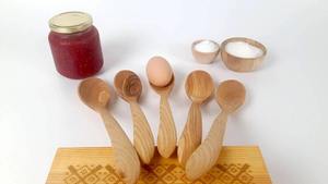 Handcrafted Wooden Cooking <b>Spoon</b> Solid Wood Kitchen Tool for Stirring Serving <b>Soup</b> Sauce Available In Bulk Quantity - Product Image 4