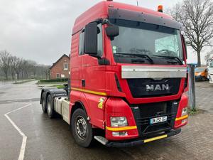 MEILLEURE EXPÉDITION DE REFROIDISSEMENT Camion MANN TGX 33.480 6X4 2015 BOX Camion Euro 6 Manuel Transmission Système Hydraulique - Product Image 5