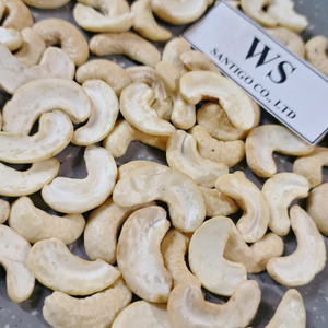 Prix usine noix de cajou cassées WS Kaju Badam noix noyaux SANTIGO faible quantité minimale de commande origine vietnamienne - Product Image 1