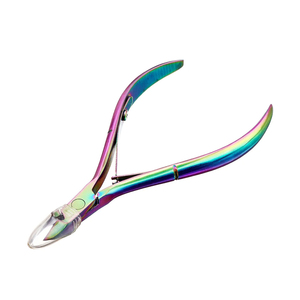 High Quality Steel Cuticle Nippers Curved Blade <b>Nail</b> <b>Clipper</b> for Fingers Toes Pedicure <b>Nail</b> Art Tool - Product Image 5