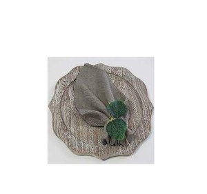 Plato de Presentación para Restaurante al por Mayor, Hecho de Madera de Acacia, Diseño Redondo Estilo Ins, Tamaño Personalizable y Mejor Precio - Product Image 2