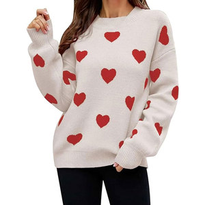 Pull d'hiver à col haut de couleur unie pour femmes, décontracté, confortable, tricoté, vente en gros de chandails sur mesure - Product Image 6