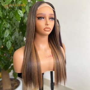 <b>Best</b> Quality Highlight <b>Wig</b> Raw Vietnamese Human Hair Bundles Virgin Human Hair Extensions Top Wholesale Price in Vietnam - Product Image 3