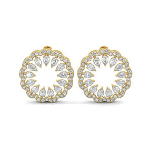 Blossom <b>Fine</b> <b>Jewelry</b> <b>Set</b> Elegant Pendant with Matching Accessories - Product Image 3