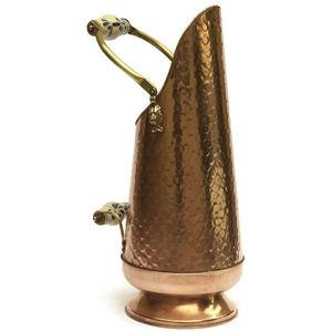 Hermoso Cubo de carbón de cobre recién llegado con un aspecto atemporal y uso versátil perfecto para mejorar la estética del hogar de invierno - Product Image 1