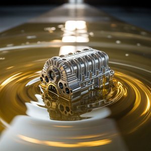 Agente químico aditivo lubricante de alta eficiencia de grado industrial para la reducción de fricción en aceites diésel y gasolina - Product Image 1