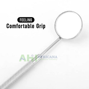 กระจกตรวจฟัน AHI ด้ามจับตามหลักสรีรศาสตร์ คุณภาพสูง ได้รับการรับรองมาตรฐาน CE ระดับ I รับประกัน 1 ปี - Product Image 6