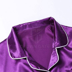 Soft Fabric Comfortable Fit Sleeping Suit <b>For</b> Night Wear Breathable Relaxed Fit Long Lasting Everyday Home Use - Product Image 5