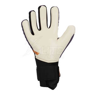 Guantes de Portero Profesionales de Cuero Ligero, Cómodos, Antideslizantes, con Superficie de Agarre Mejorada, para Entrenamiento Diario y Competición - Product Image 4