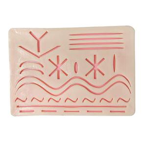 Herramientas de enseñanza de anatomía médica duraderas al por mayor, almohadillas de práctica de sutura para estudiantes de medicina, certificado CE, aprobado por ISO - Product Image 2