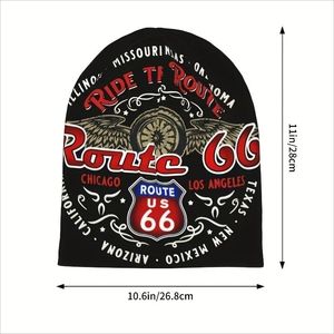 Top vente bonnet chapeaux tricoté bonnet chapeau lettre étoile Jacquard chapeau 2025 hommes femmes unisexe crâne casquette Ski cyclisme en plein air - Product Image 5