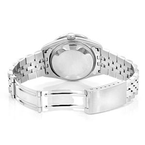 Montre Moissanite Iced Out VVS Diamant, Tendance Homme, Acier Inoxydable, Quartz, Bracelet 20mm, Cadran en Verre - Product Image 4