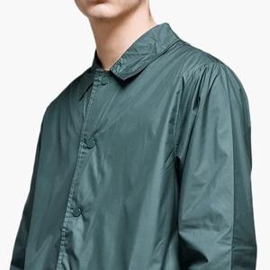 Diseño de marca personalizado de invierno Cálido impermeable entrenadores chaqueta para hombres mujeres al aire libre chaqueta cortavientos de talla grande chaqueta unisex - Product Image 1