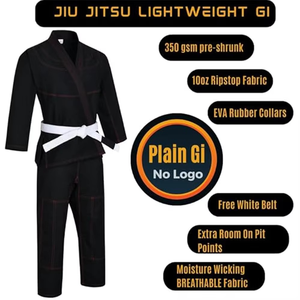 Uniforme de Karate Resistente y Duradero Unisex para Entrenamiento Diario y Combate en Artes Marciales - Product Image 2