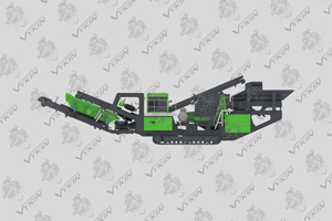 320-450 TPH Impacteur pour les carrières et les mines-Qualité américaine-Expédition DDP incluse-VYKIN I-1111/1313/1200 (concasseur à percussion) - Product Image 4