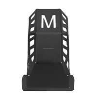 Plaque de protection du moteur en acier inoxydable renforcé de nouvelle conception JFG RACING 2e génération, protection du châssis pour Surron Light Bee X S Ebike