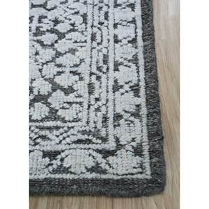 วิสกายา เบจ & บราวน์ พรมขนสัตว์ถักมือ ลายเหรียญตรา สำหรับห้องนั่งเล่น ทางเข้าบ้าน และโถงทางเดิน สำหรับวัยรุ่น PKWL-895 - Product Image 4