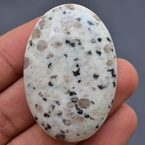 Nouvel arrivage Kiwi jaspe Palmstone - Kiwi jaspe Crystal Palmstone - Kiwi jaspe tumbling Stone-pierre pour bijoux - Product Image 2