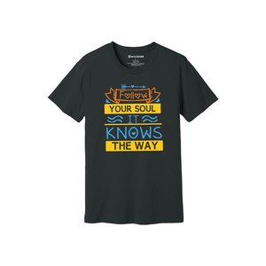 T-shirt en tissu 100% coton imprimé sur le thème de la gentillesse, grammage lourd (160-180 GSM), 12 couleurs disponibles, personnalisez votre propre design et placement - Product Image 5