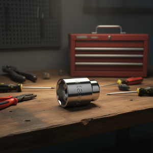 Llaves de Trinquete con Punta Cuadrada Hembra de 3/8'' y Enchufe Hexagonal Cromadas - Product Image 3