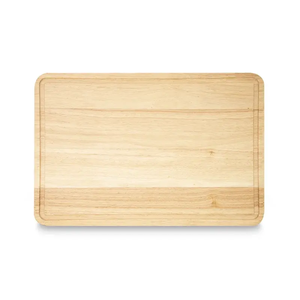 Planche à découper carrée en bois massif de qualité supérieure, épaisseur 3,5 cm, lavable au lave-vaisselle, taille personnalisée, fabriquée à la main en Inde par Saniya Handicraft - Product Image 2