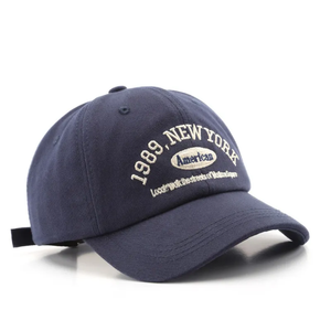 Vente en gros Casquette de baseball Gorro en coton de première qualité à 6 panneaux avec logo personnalisé non structuré avec boucle réglable brodée à la main pour hommes - Product Image 6