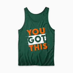 Camiseta sin mangas de entrenamiento atlético con estampado personalizado para hombre, ropa deportiva informal sin mangas para músculos, opciones de talla grande - Product Image 4