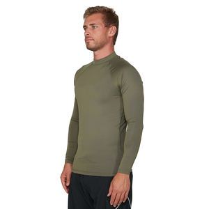 Chemises de compression fabriquées au Pakistan pour garçons adultes avec manches longues raglan Rash Guards personnalisés manche vierge - Product Image 3