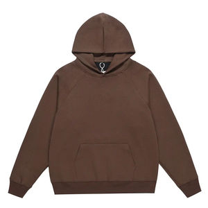 Vente en gros de sweat à capuche oversize en coton épais de haute qualité design unisexe grande taille pour hommes pour l'hiver - Product Image 2