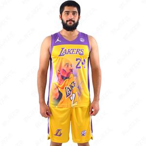 Unisex Custom Team <b>Basketball</b> Uniform with Printed Design Breathable & Quick Dry Custom Logo and Team Name - Product Image 3